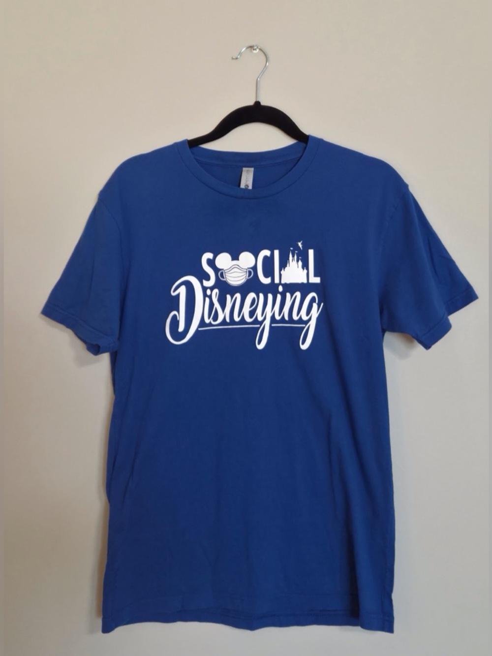 Women’s Size Medium Disney T-Shirt Royal Blue